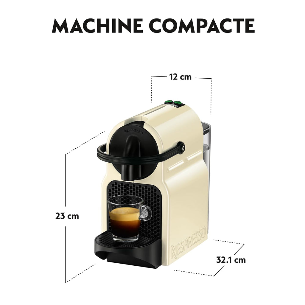 Cafetière compacte Avireo crème vanille 19 bars