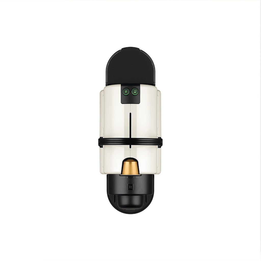 Cafetière espresso Avireo blanche 2 formats 19 bars