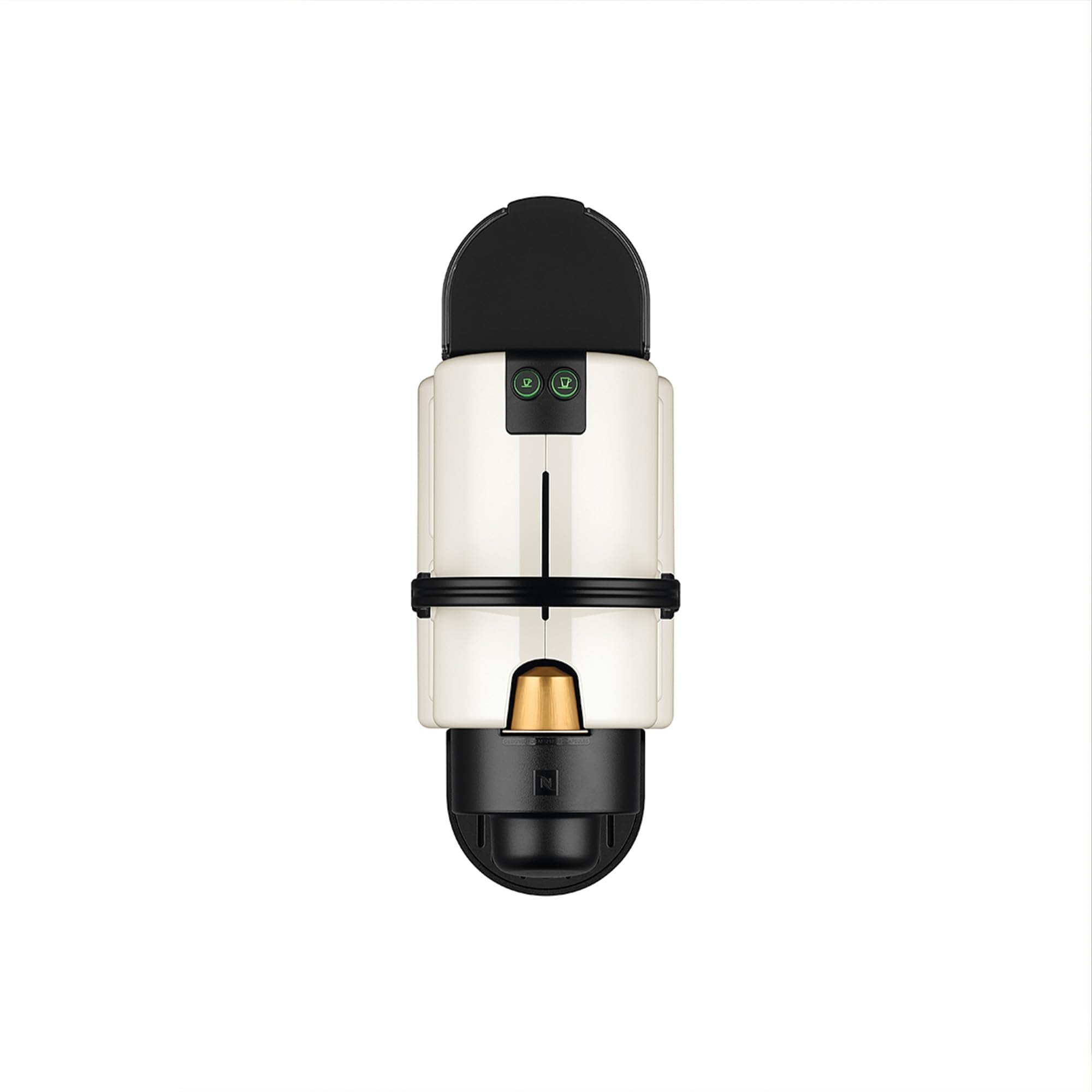 Cafetière espresso Avireo blanche 2 formats 19 bars