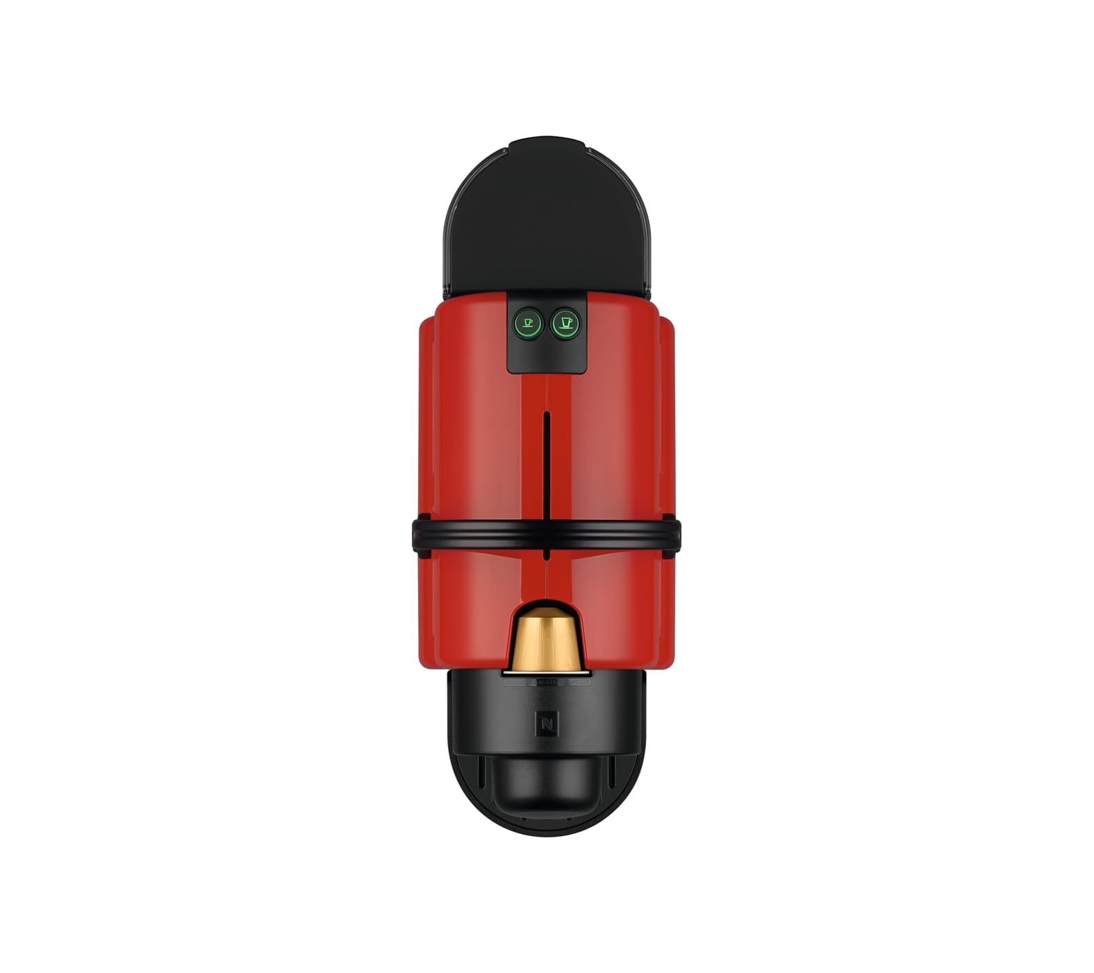 Cafetière à capsule Avireo rouge deux tailles
