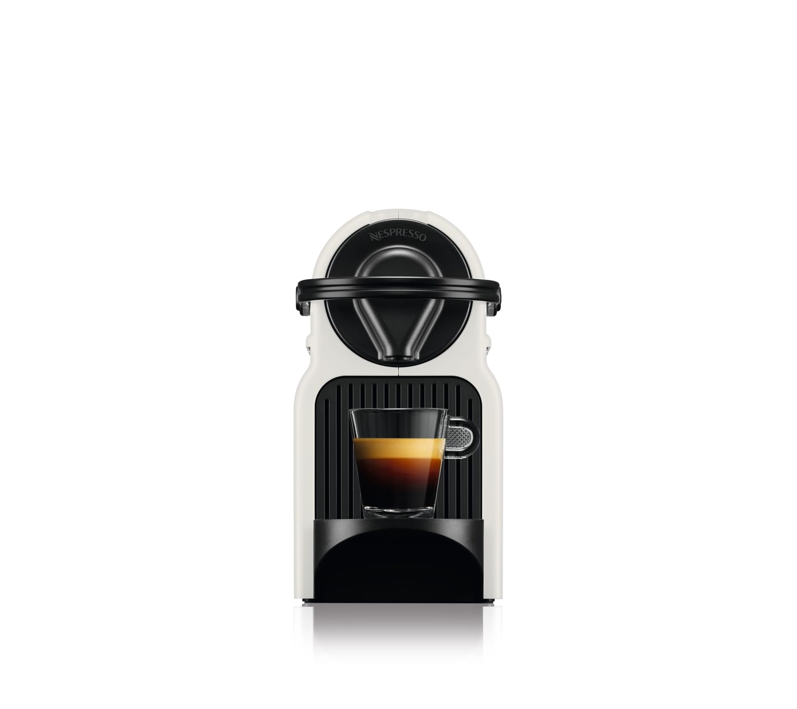 Cafetière espresso Avireo blanche 2 formats 19 bars