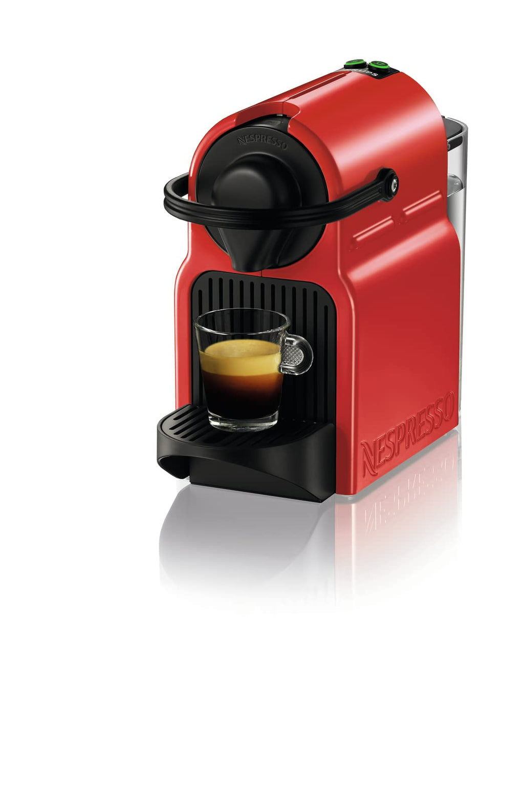 Cafetière à capsule Avireo rouge rubis réservoir 0,7 litre