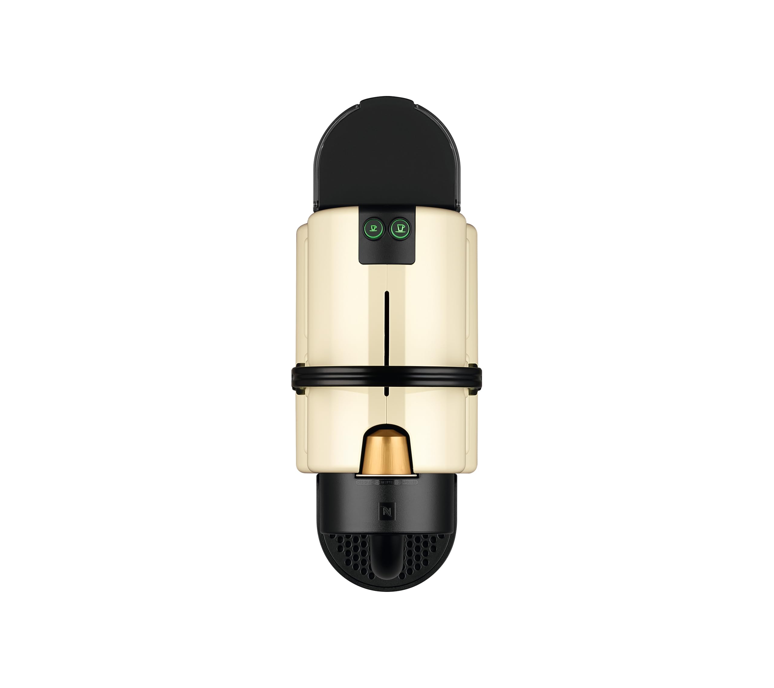 Cafetière compacte Avireo crème vanille 19 bars