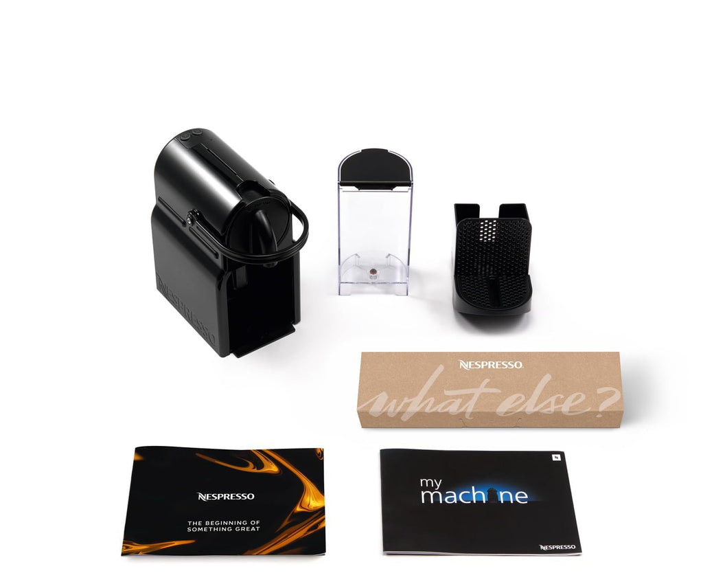 Cafetière compacte Avireo noire 19 bars