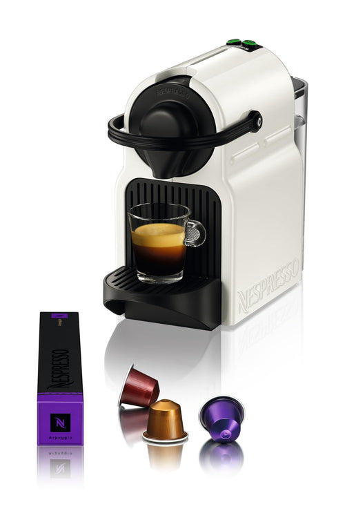 Cafetière compacte Avireo blanche 19 bars
