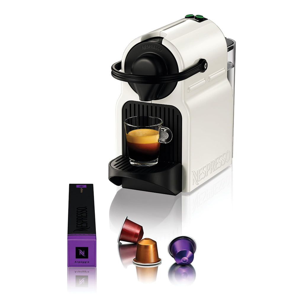 Cafetière espresso Avireo blanche 2 formats 19 bars