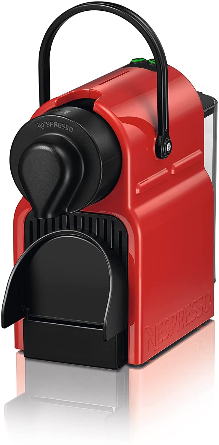 Cafetière à capsule Avireo rouge rubis réservoir 0,7 litre