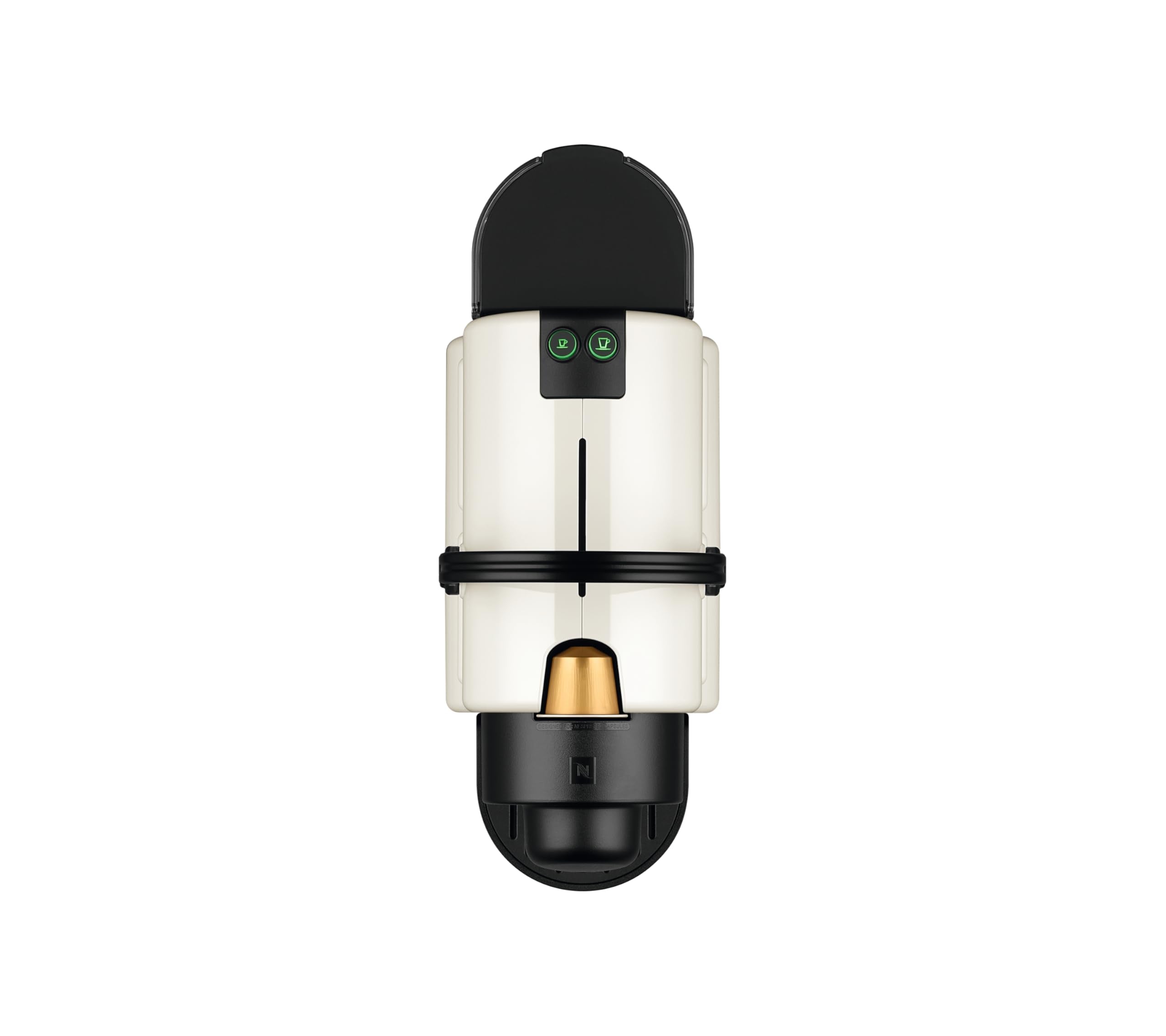 Cafetière compacte Avireo blanche 19 bars