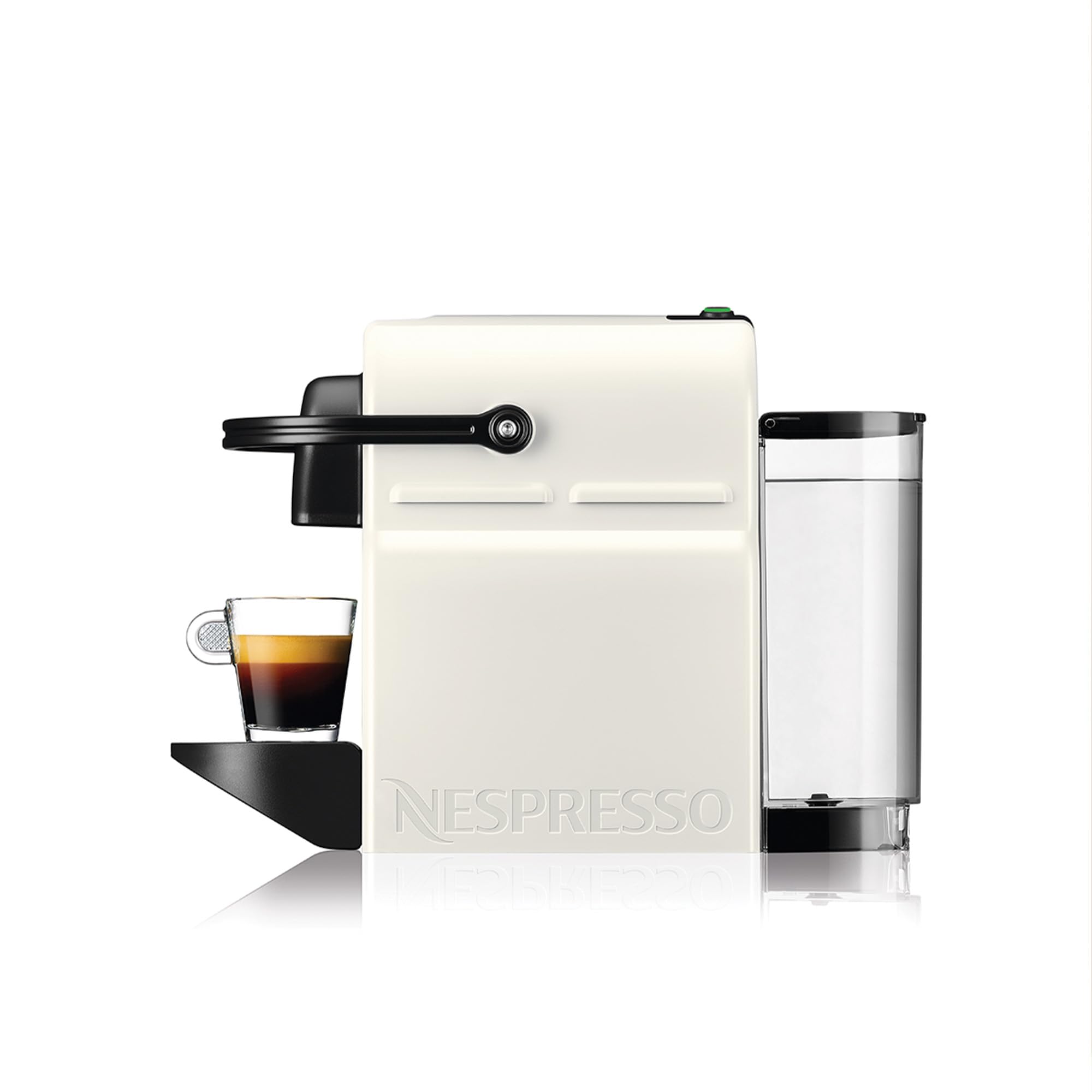 Cafetière espresso Avireo blanche 2 formats 19 bars
