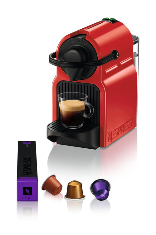 Cafetière à capsule Avireo rouge deux tailles