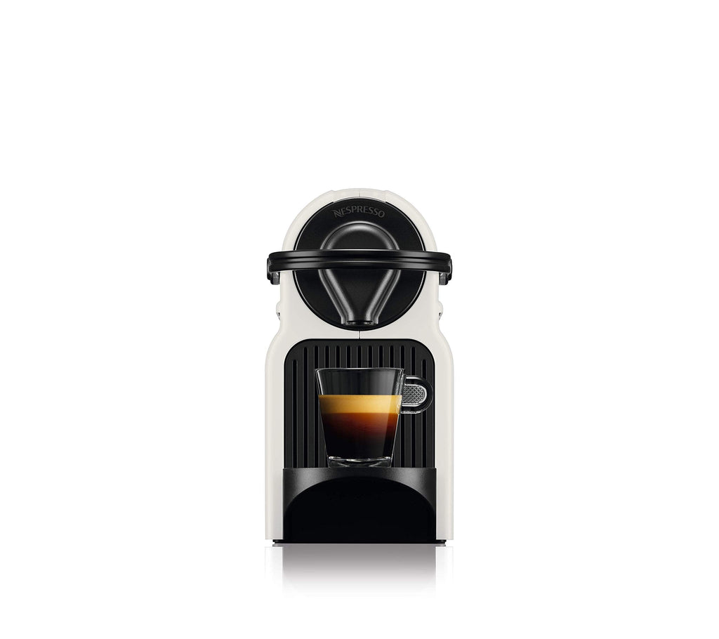 Cafetière à capsule Avireo rouge rubis avec mousseur lait blanc