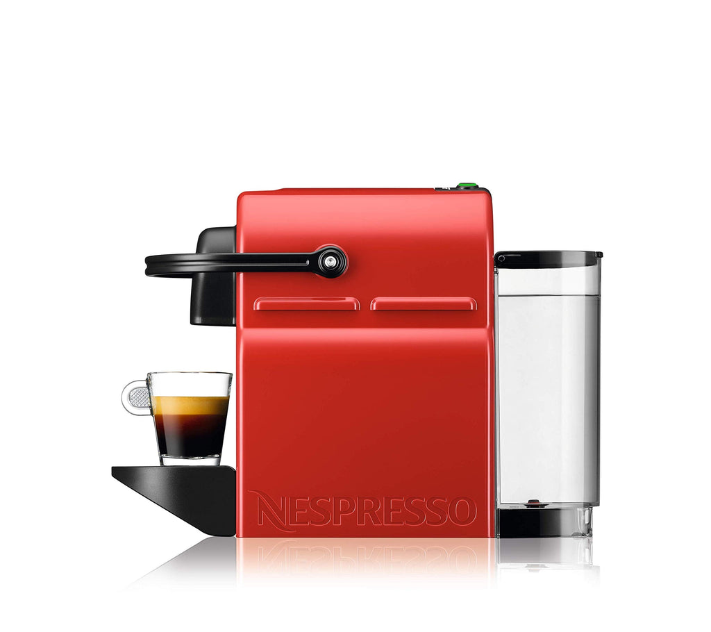 Cafetière espresso Avireo rouge design slim