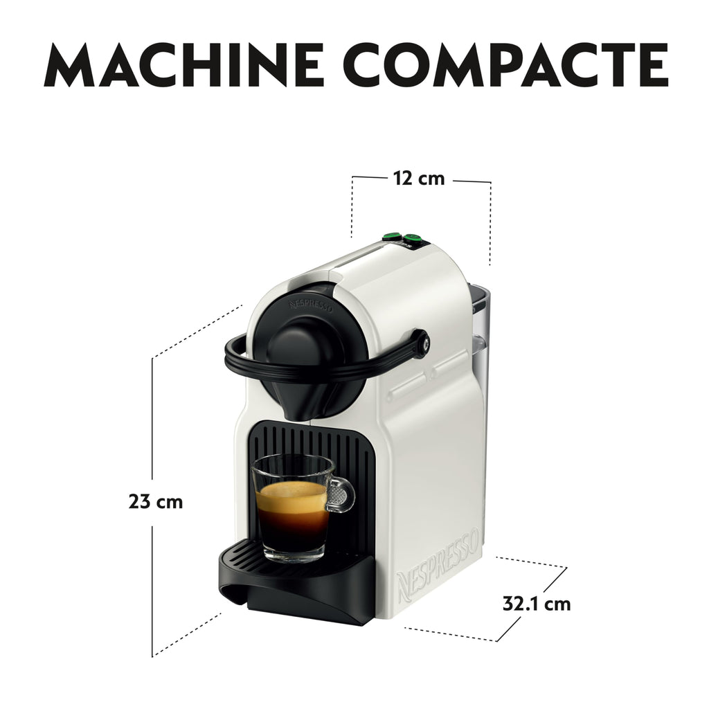 Cafetière compacte Avireo blanche 19 bars