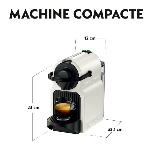 Cafetière compacte Avireo blanche 19 bars