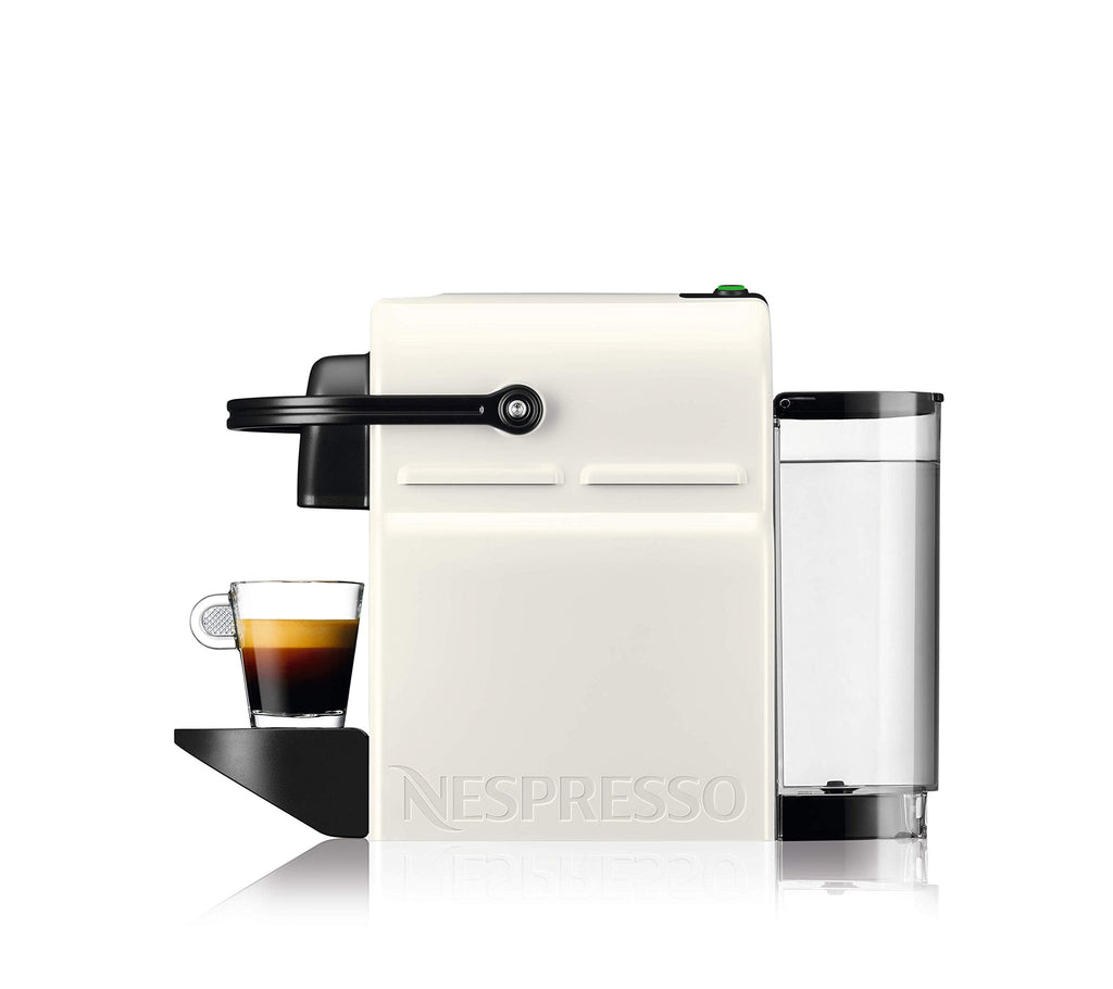 Cafetière à capsule Avireo rouge rubis avec mousseur lait blanc