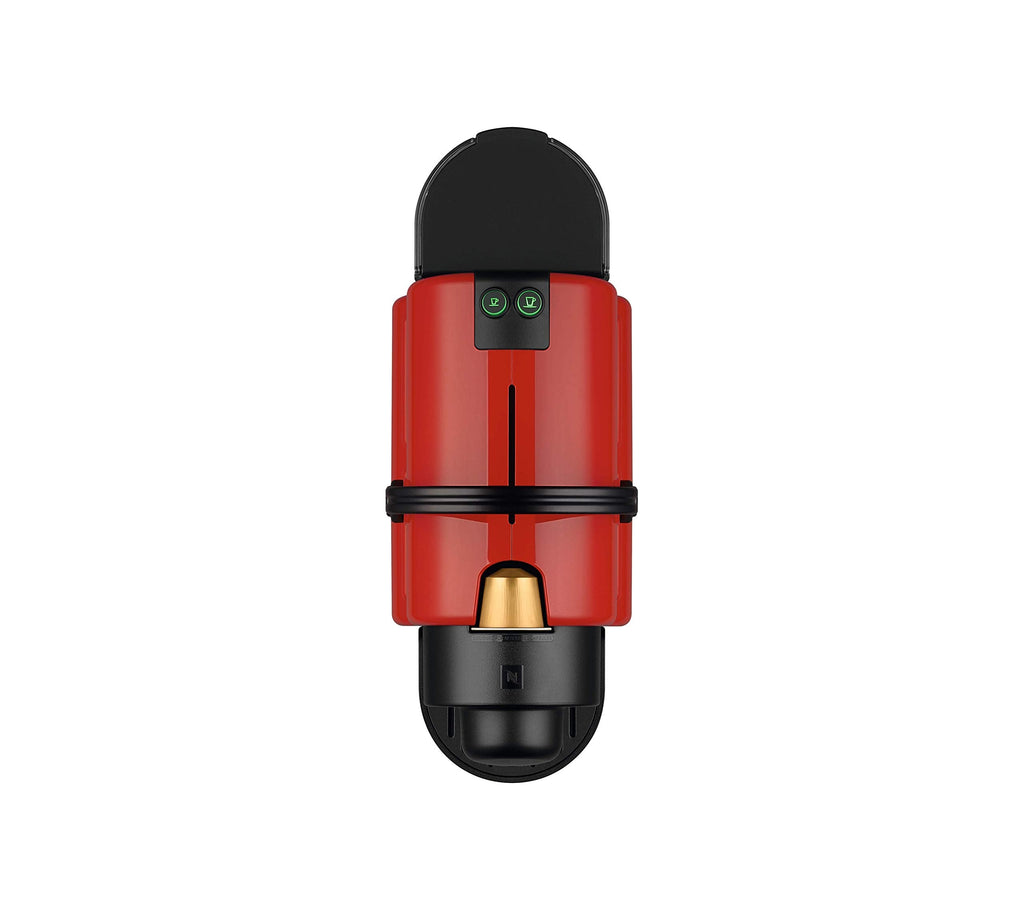 Cafetière espresso Avireo rouge design slim