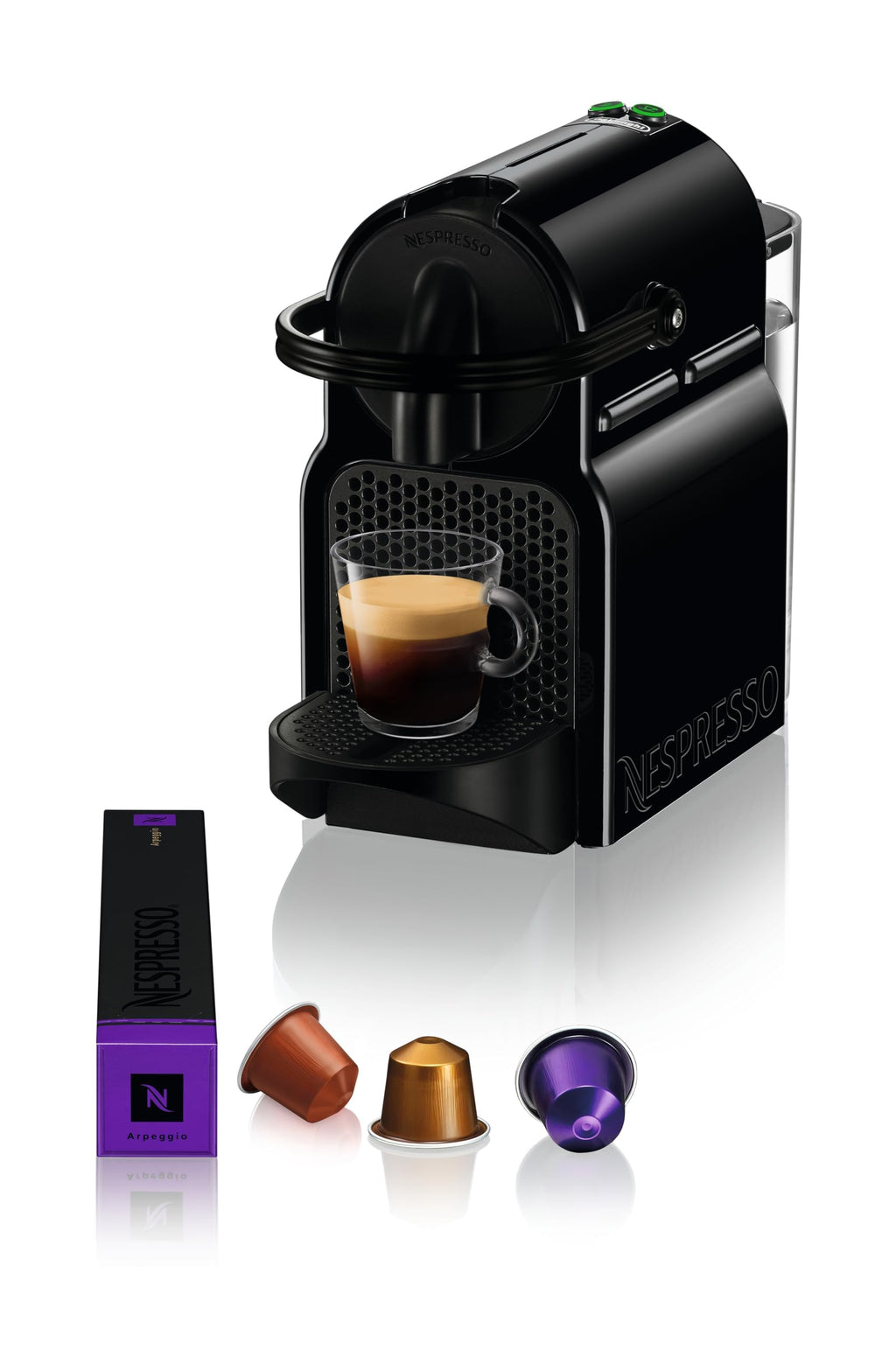 Cafetière compacte Avireo noire 19 bars