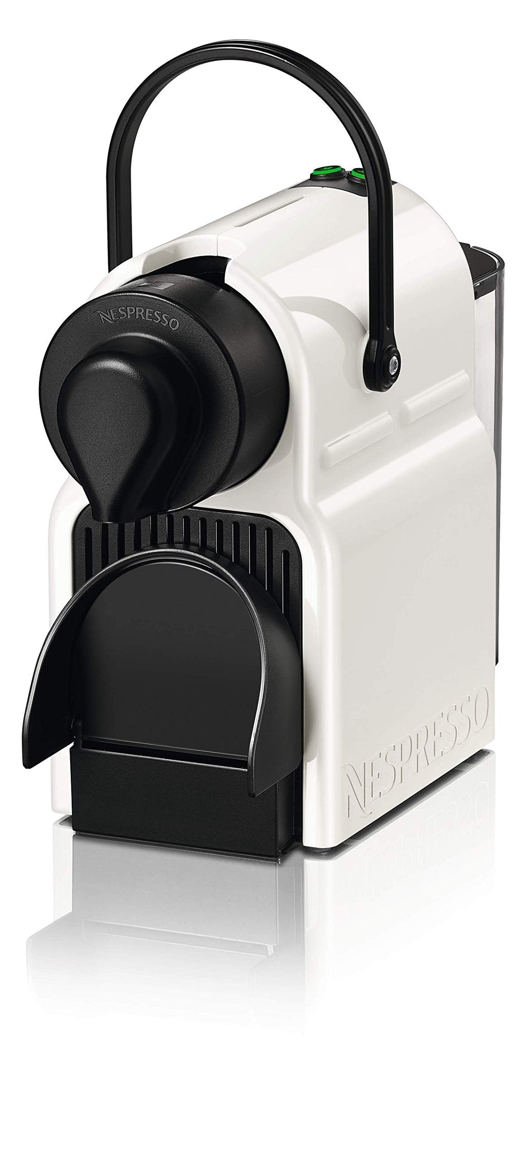 Cafetière à capsule Avireo rouge rubis avec mousseur lait blanc